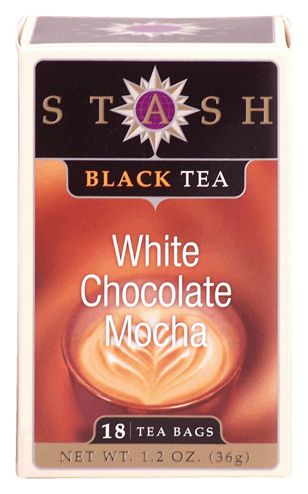 Stash  white chocolate mocha black tea, 18-bags Full-Size Picture